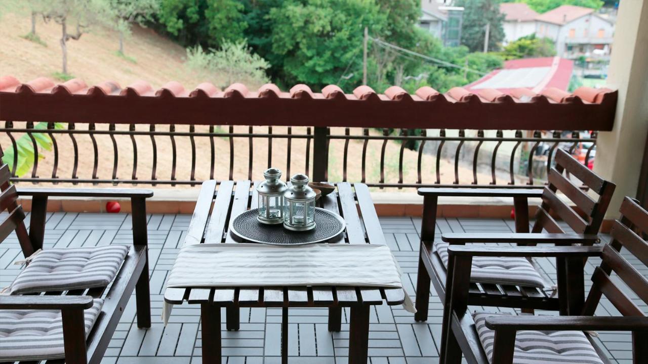 Apartament Soada Cappelle sul Tavo Zewnętrze zdjęcie